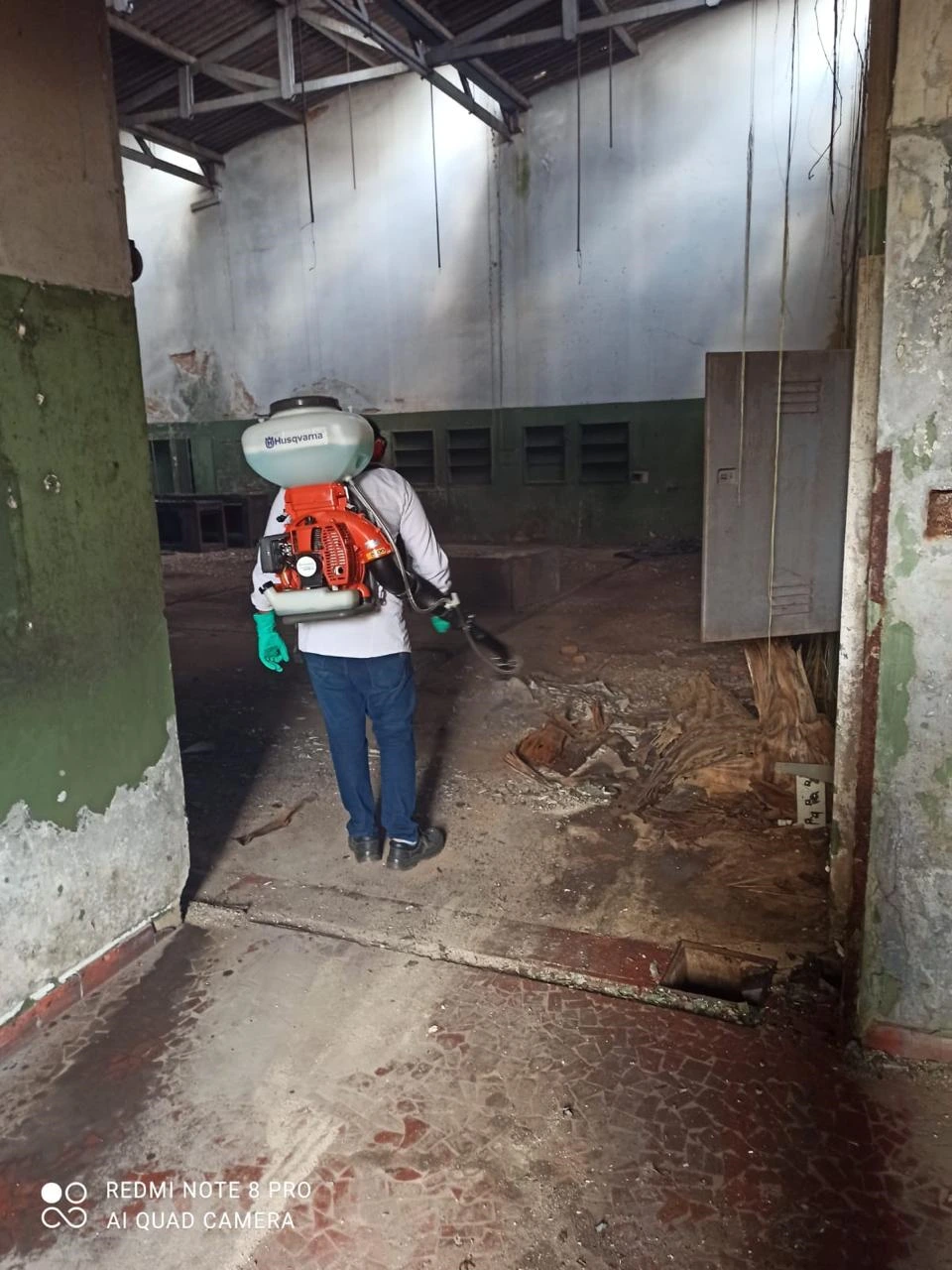 Controle de pragas na agricultura